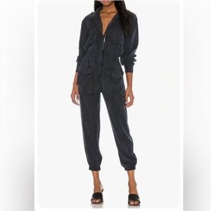 Young Fabulous & Broke Navy / Slate Jumpsuit